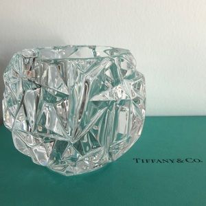 NEW Tiffany Glass Votives (2)